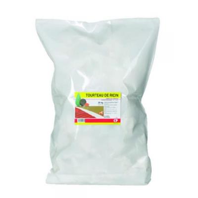 Cp Jardin - Tourteau de ricin végétale Engrais organique (Sac de 20kg)