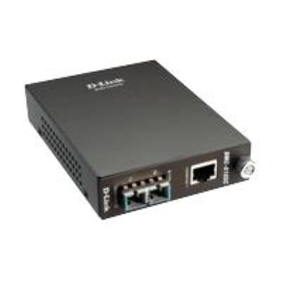 D-Link DMC 810SC - glasvezel mediaconverter - Gigabit Ethernet