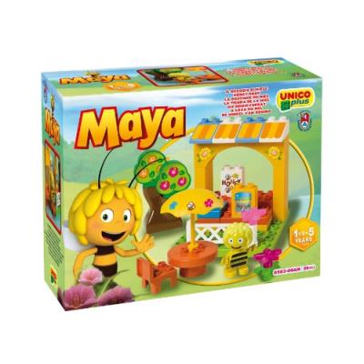 Mgm - 108583 - jeu de construction - abeille maya miel - 29 pièces