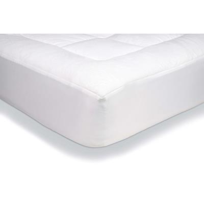 Couvre-matelas rembourré ultra doux microfibre amazonbasics, 140 x 190 cm