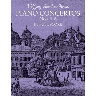 CONCERTOS POUR PIANO NO.1-6