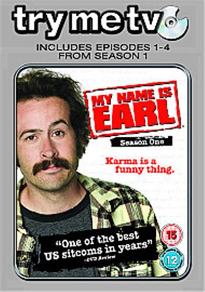 My Name Is Earl - Series 1 - Episodes 1 - 4 , (Try Me TV)