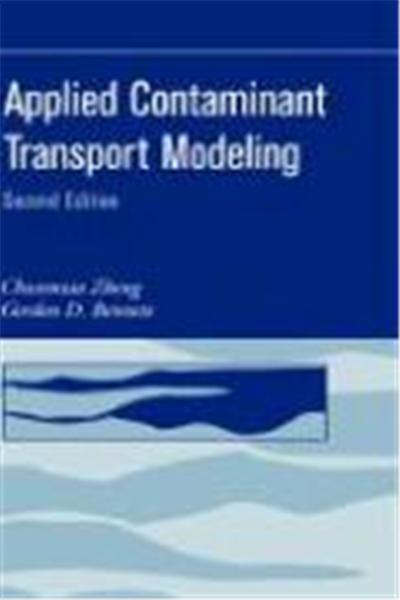 Applied Contaminant Transport Modeling