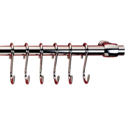 Metaltex - sorepro lonardo*tringle 58+6crochet chr*350305