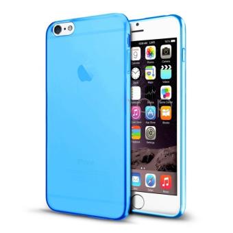 iphone 6 plus coque silicone bleu