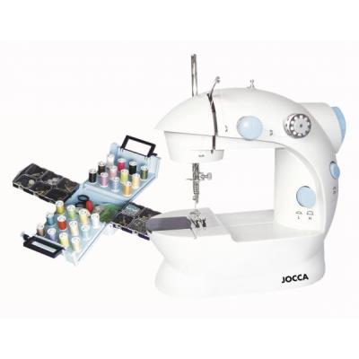 Machine à coudre + corbeille à ouvrage Jocca 6648