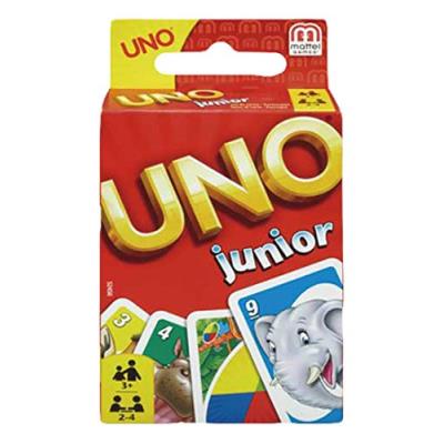 Mattel uno junior 2 - 4 spieler, ab 3 jahren (52456)