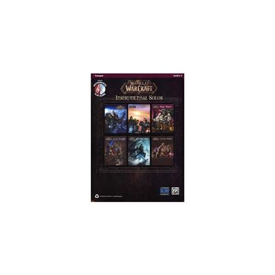 Partitions Trompette World of warcraft - instrumental solos trumpet (+cd)