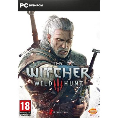 The Witcher 3: Wild Hunt - PC - Version Française Complète - Notice, Carte Et Soundtrack Inclus