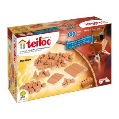 Teifoc - TEI4090 - Jeu de construction - Boîte Briques - Assortiment
