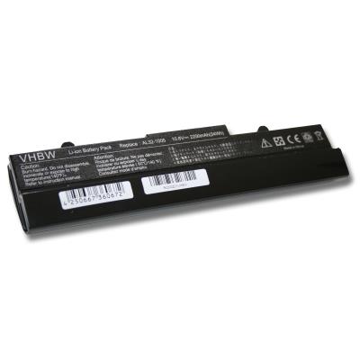 Batterie 2200mAh pour Asus Eee PC 1005P, 1005HA, 1001P, R101, R101D, R101PX, R101X, R105, R105D, 1001PQD, 1001PX, 1001PXD, 1005HAG.