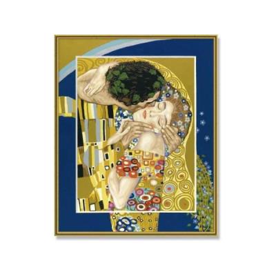 SCHIPPER - 9130301 - PEINTURE AU NUMÉRO LE BAISER MALEN NACH ZAHLEN DER KUSS - 40 X 50 CM