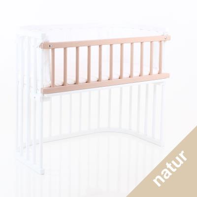 Barriere de securite Wenge non traitée pour Cododo Babybay Maxi