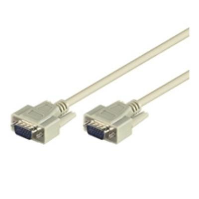Wentronic Monitorkabel Vga (Vga > Vga, Grau)