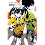 Kagerou Daze, Vol. 3 (Manga) (Kagerou Daze Manga) (Paperback)