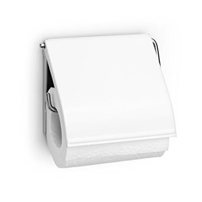 Brabantia 414565 porte-rouleau pour papier wc écru