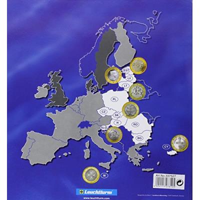 Accessoires de classement pour pièces en Euros : Album, classeur, coffret