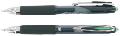 Uniball - Stylo Roller Uniball Signo Rt 207 Retractable Vert