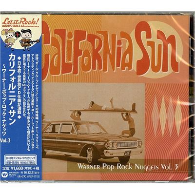 California Sun ~ Warner Pop Rock Nuggets Vol.3
