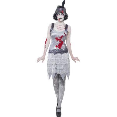 Déguisement zombie charleston femme Halloween Small