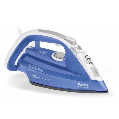 Tefal fv4944 fer vapeur ultragliss anti-calcaire, bleu/blanc