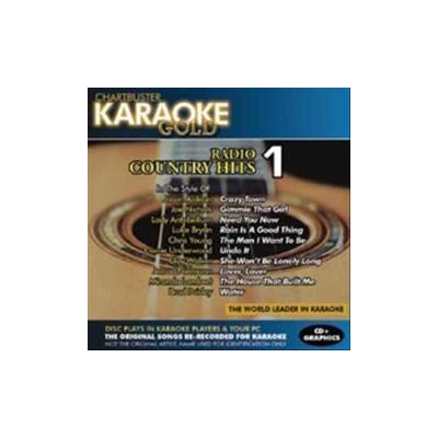 Karaoke Gold: Radio Country Hits 1
