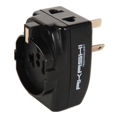 Adaptateur de prises EU à triple connections Akashi