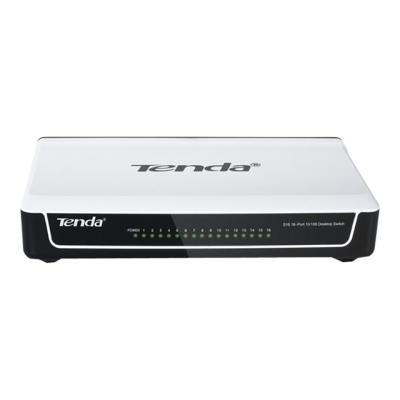 Tenda S16 - switch - 16 poorten