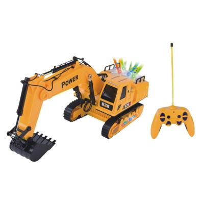 Rc 12-channel digger (yellow) kein hersteller mh296738