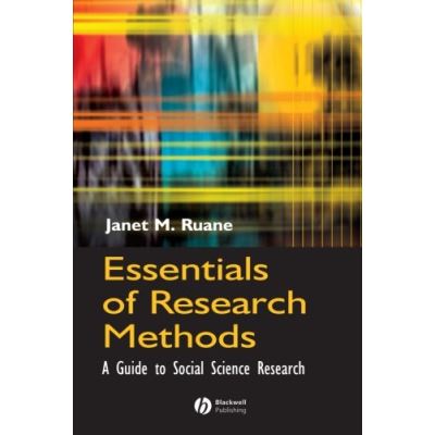 Essentials of Research Methods