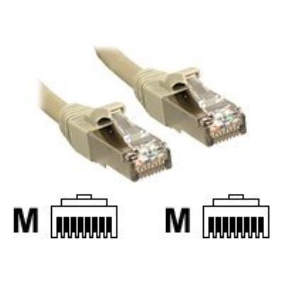 Lindy verbindingskabel - 10 m - grijs