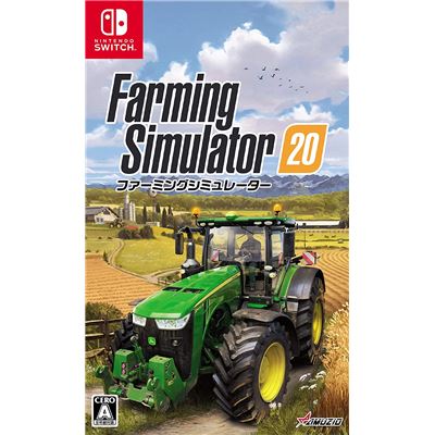 Farming Simulator 20 (multi-language) Pour Nintendo Switch