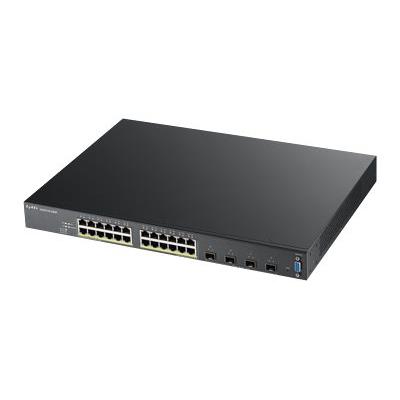 Zyxel XGS2210-28HP - switch - 28 poorten - Beheerd - rack-uitvoering