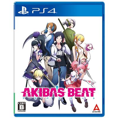Akiba's Beat Pour Playstation 4