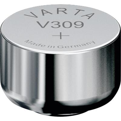 Varta 1 Pile oxyde argent V309 SR754SW 309 1,55V