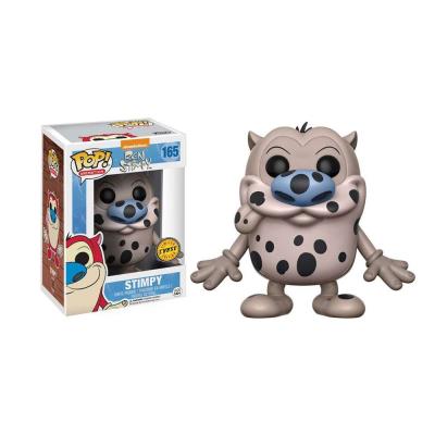 Figurine Ren And Stimpy - Stimpy Chase Exclu Pop 10cm