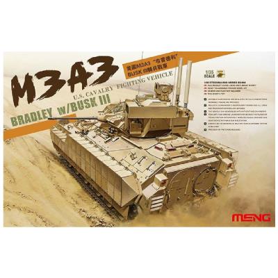 Maquette char : us m3a3 busk iii bradley meng