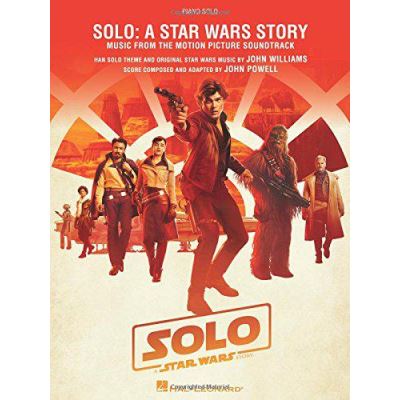 Williams/Powell: Solo - A Star Wars Story For Piano Solo - [Version Originale]