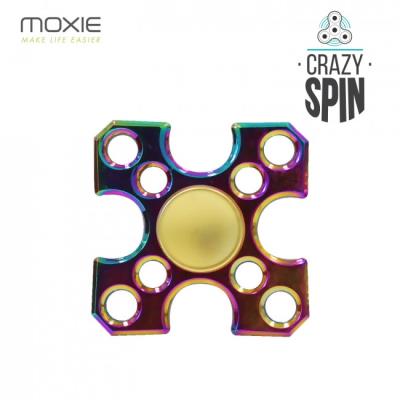 Crazy Fidget Hand Spinner Reflet X - l’Anti Stress