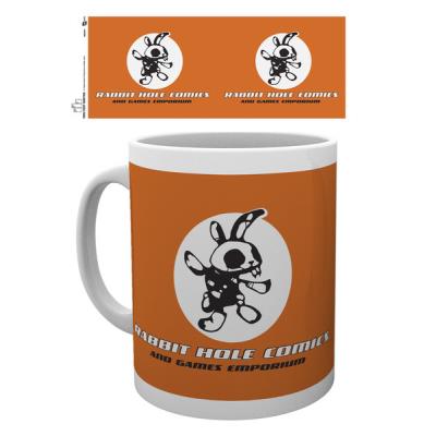 Tasse Orphan Black Rabbit Hole Comics