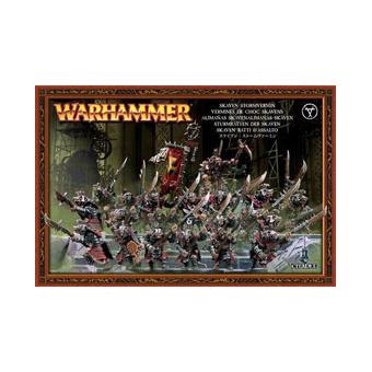 Figurine AoS Skaven - Warlord Clawlord