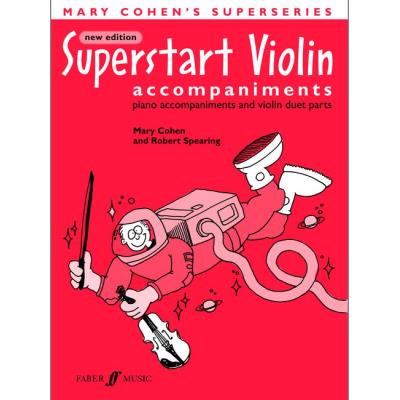Méthodes et pédagogie FABER MUSIC COHEN M / SPEARING R - SUPERSTART VIOLIN - VIOLIN  Violon
