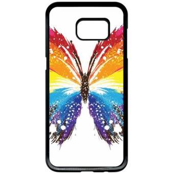 coque samsung s7 edge papillon