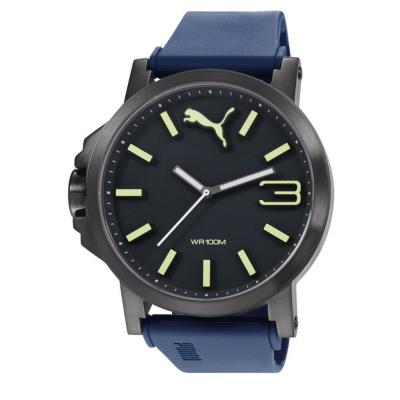 Montre Puma Ultrasize 50-PU103461005 en Plastique Bleu