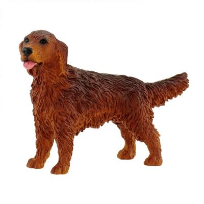 Figurine chien : Setter Irlandais Bullyland