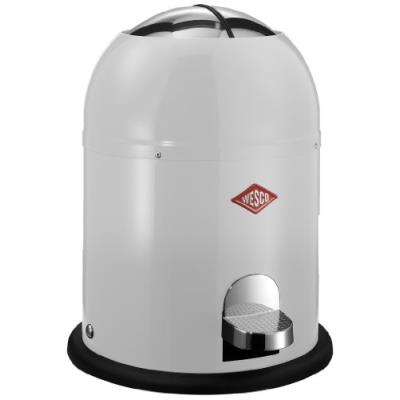 Wesco 180 212-01 poubelle à pédale single master (blanc)