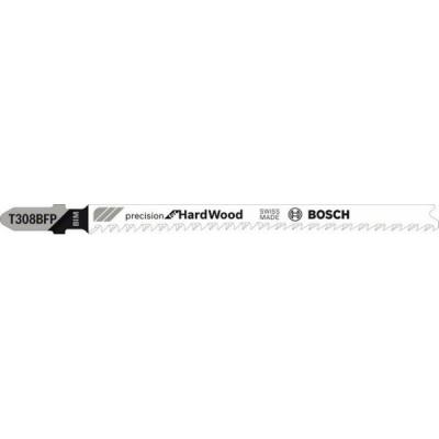 Carte De 3 Lames Bois Dur Bosch Bi-Métal T308Bfp - 2608636736
