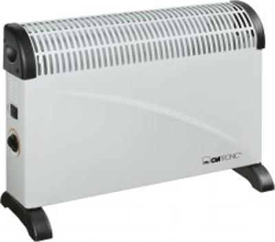Radiateur électrique Clatronic Convecteur / Chauffage Clatronic KH 3077 blanc
