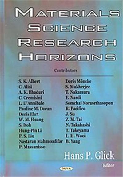 Materials Science Research Horizons