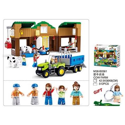 Jeu de construction SLUBAN Elements Town Series Ferme
